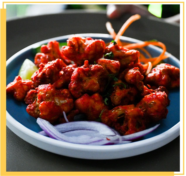 Authentic South Indian Dish