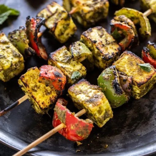 Hariyali Paneer Tikka