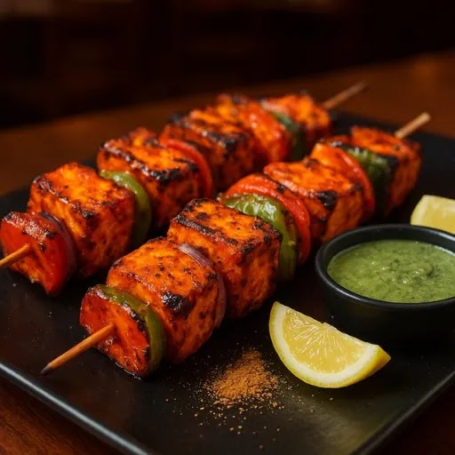 Achari Paneer Tikka