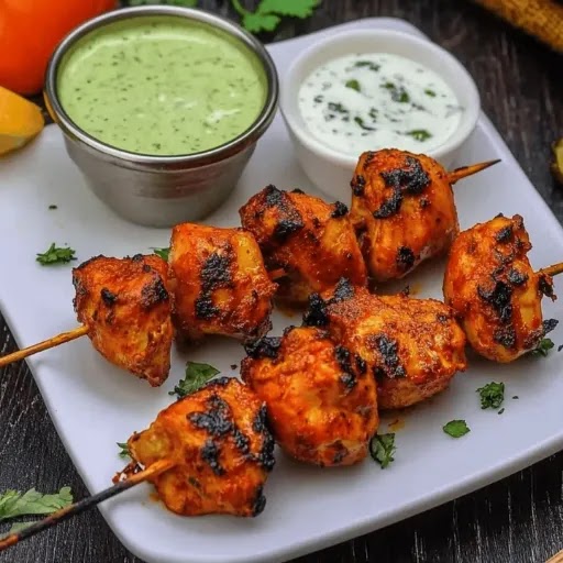 Achari Chicken Tikka