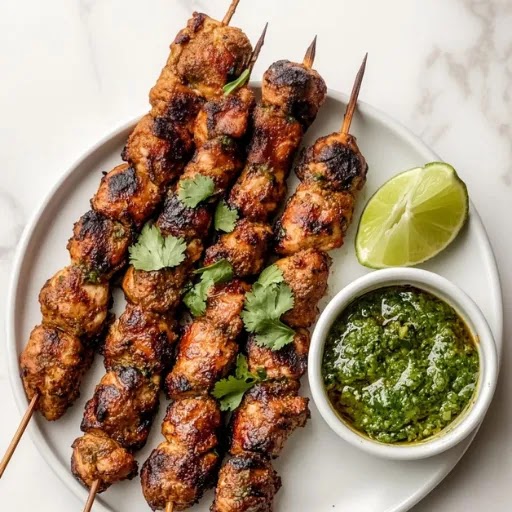 Chicken Seekh Kebab