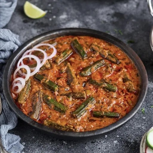 Marwadi Bhindi Masala