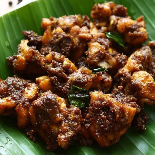 Pepper Chicken Fry