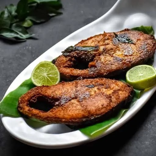 Vanjaram Fish Tawa Fry