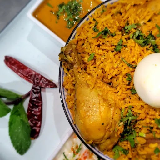 Chicken Sukka Biryani