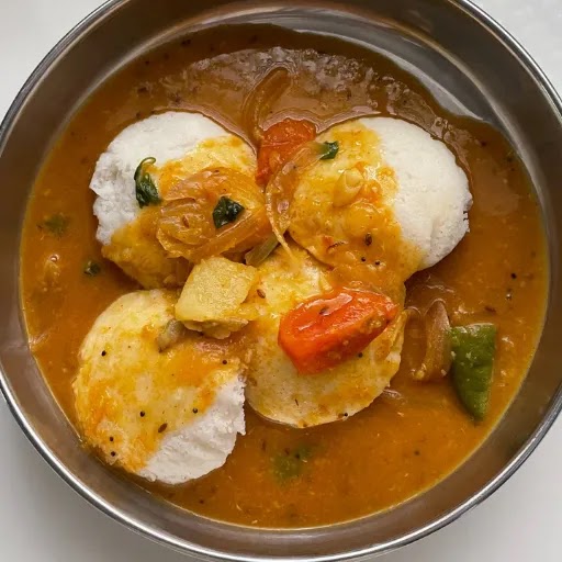 Sambar Idli / Mini Idli