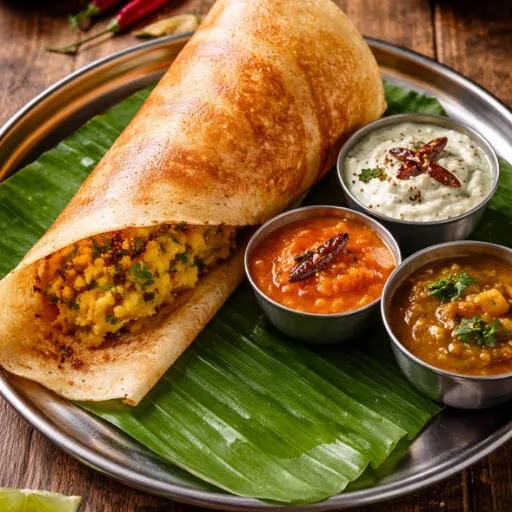 Podi Masala Dosa