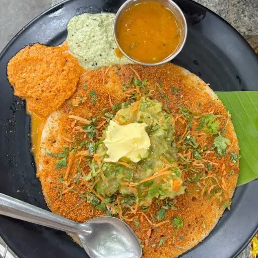Chilli Paneer Masala Dosa