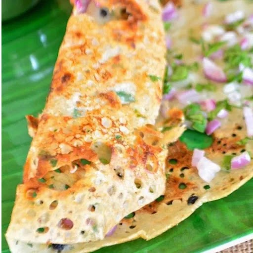 Onion Rava Dosa