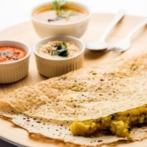 Ghee Masala Rava Dosa