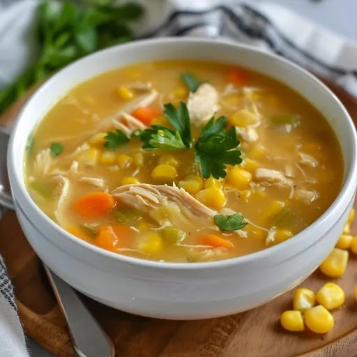 Sweet Corn Soup (Large)