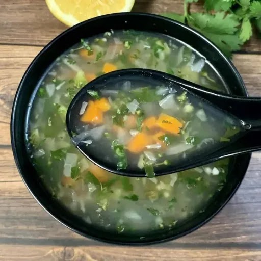 Lemon Coriander Soup (Medium)