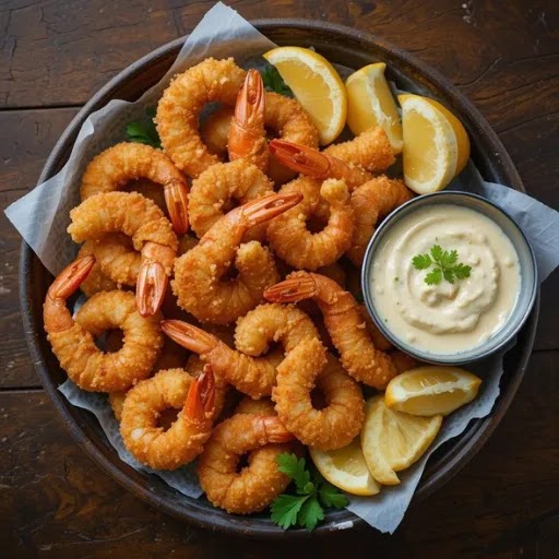 Chicken OR Shrimp