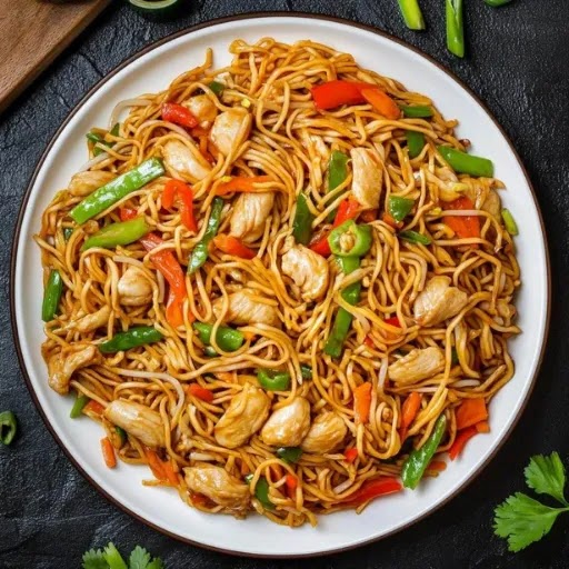 Hakka Chowmein (Non-Veg)