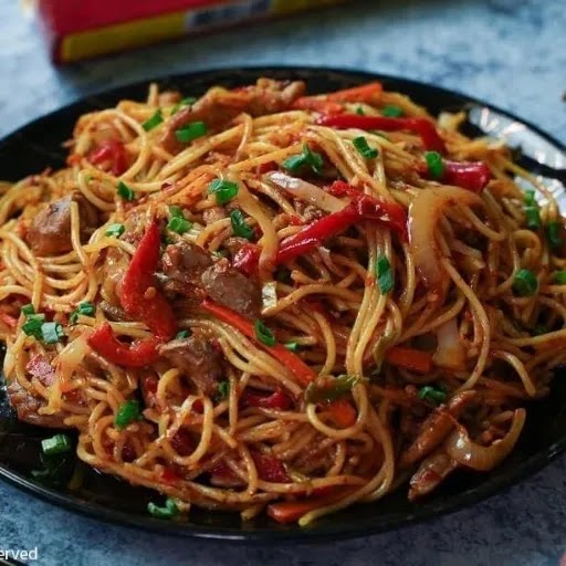Schezwan Noodles (Non-Veg)