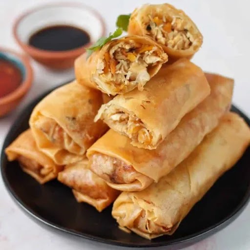 Noodle Spring Rolls