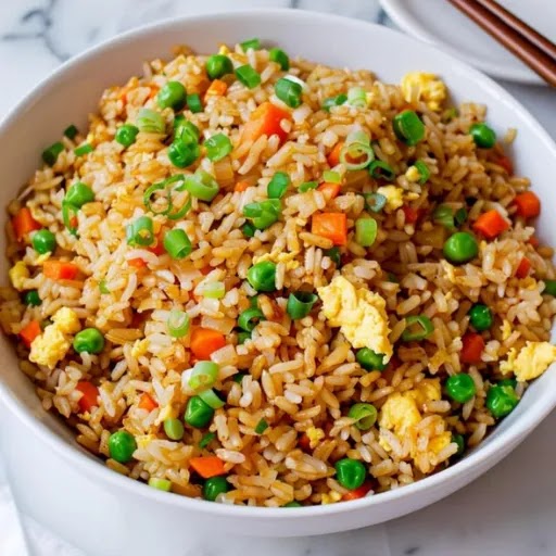Hakka Fried Rice (Veg)