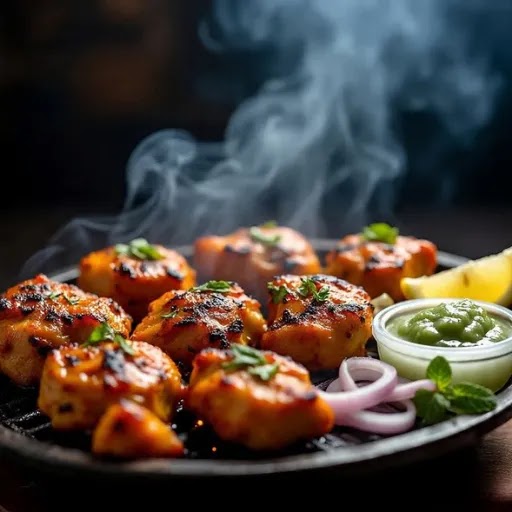 Tandoori Soya Chaap