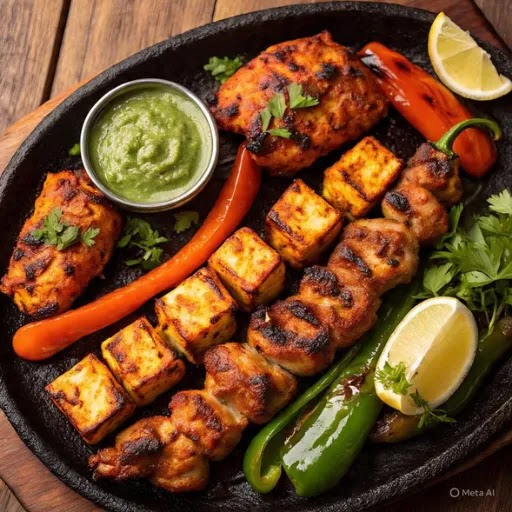 Tandoori Paneer Tikka