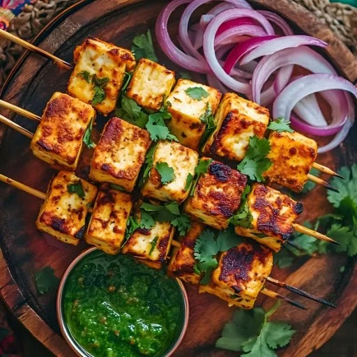 Malai Paneer Tikka