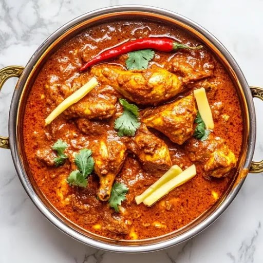 Kadai Chicken