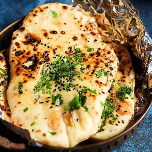 Garlic Naan