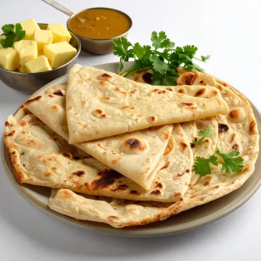 Tandoori Garlic Roti