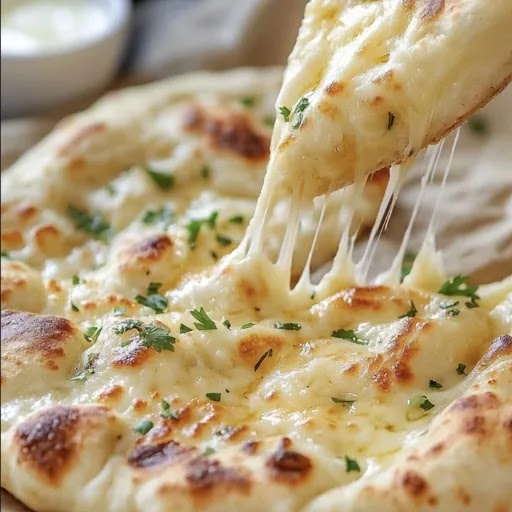 Chilli Garlic Naan