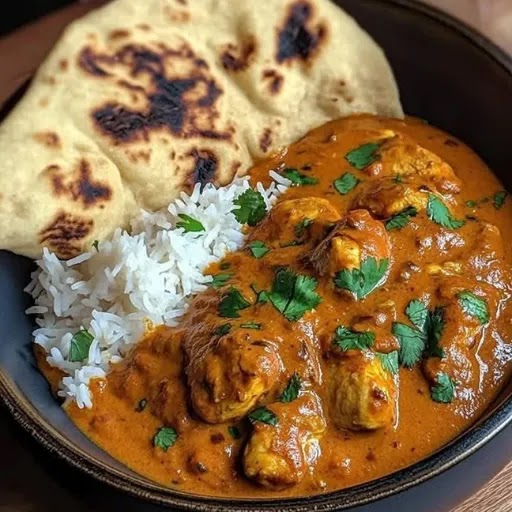 Chicken Curry with Rice/Naan