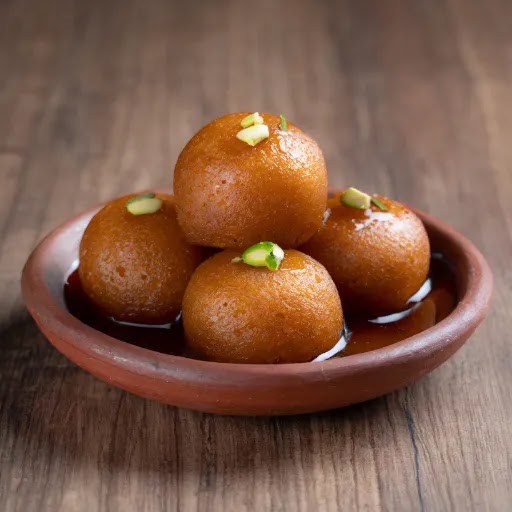 Complementary Gulab Jamun with Any Lunch Special