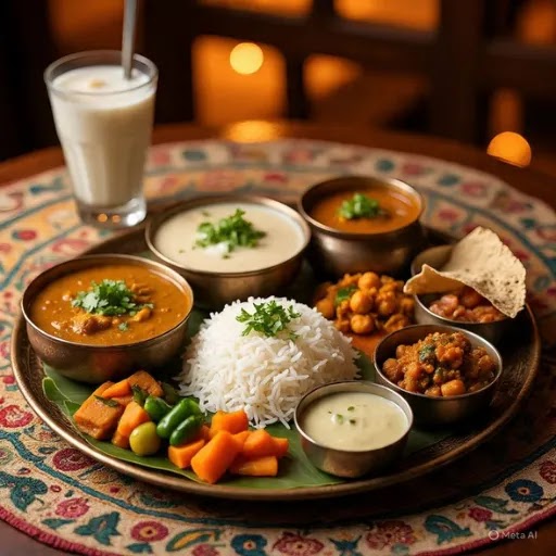 Chennora Spl Veg Platter