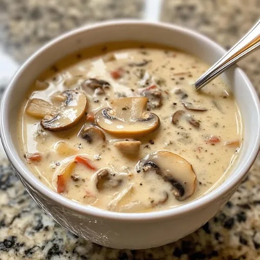 Onion Mushroom Soup
