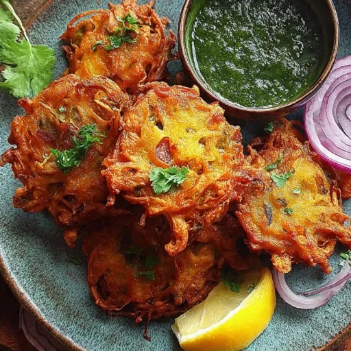 Chilli Onion Bajji