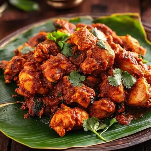 Chicken Sukka