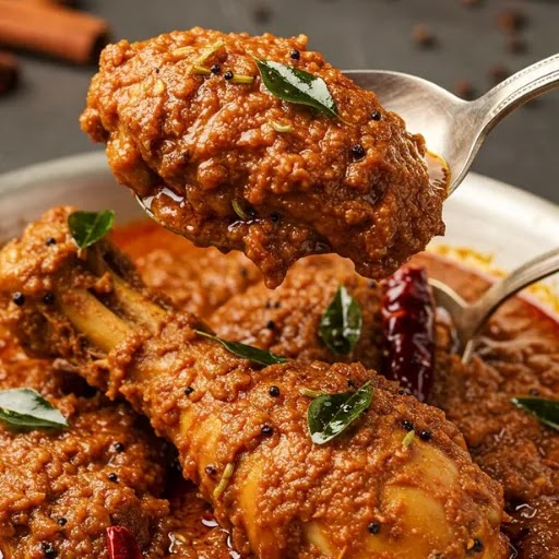 Chicken Chettinadu