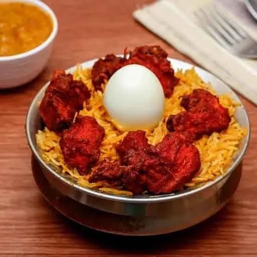 Chicken 65 Biryani