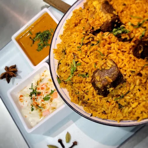 Mutton Sukka Biryani
