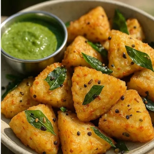 Fried Idli