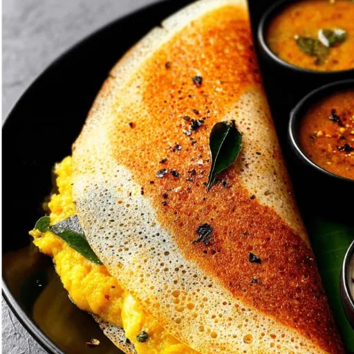 Onion Masala Dosa