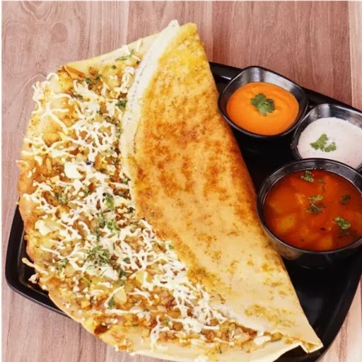 Cheese Masala Dosa