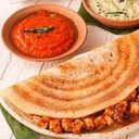 Butter Paneer Masala Dosa