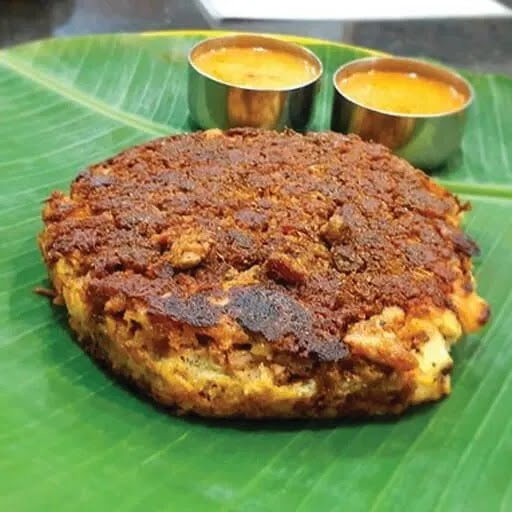 Chicken Curry Dosa