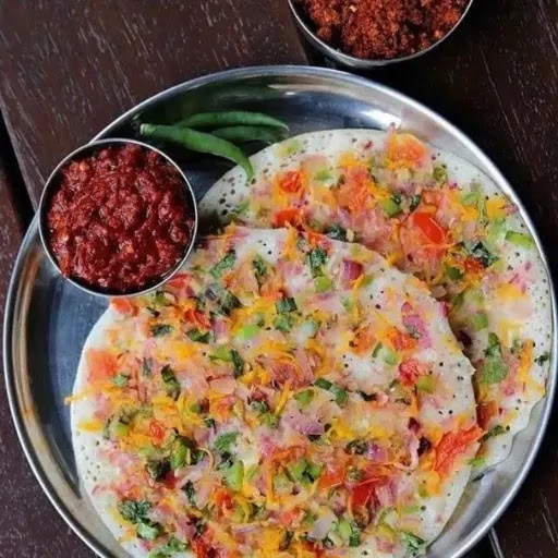 Uttappam Toppings - Classic Veggies