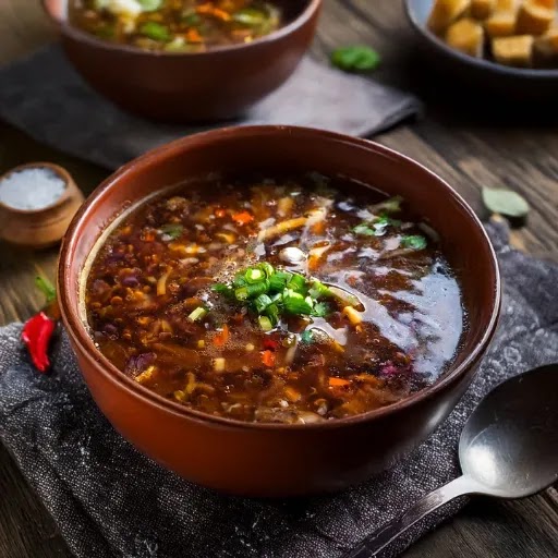 Hot & Sour Soup (Medium)