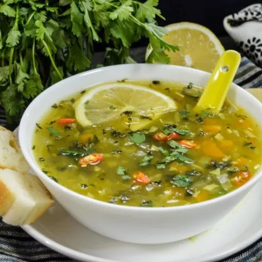 Lemon Coriander Soup (Large)