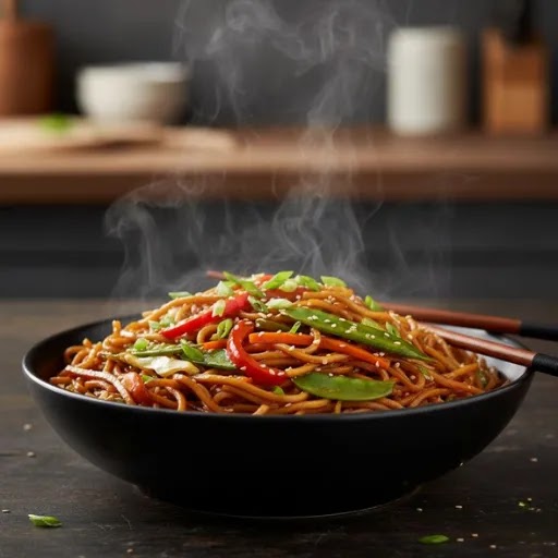Hakka Noodles (Non-Veg)