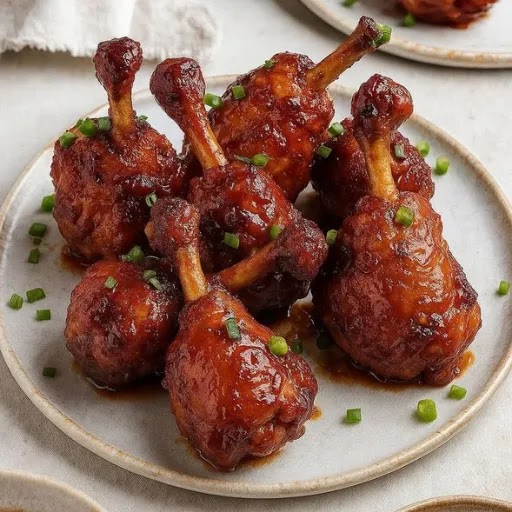Honey Garlic Chicken Wings / Lollypops