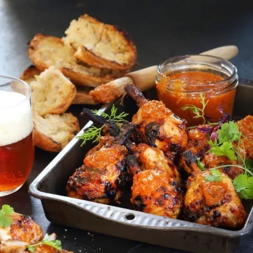 Peri Peri Chicken Wings / Lollypops