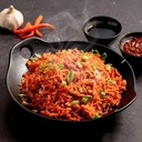 Schezwan Fried Rice (Veg)