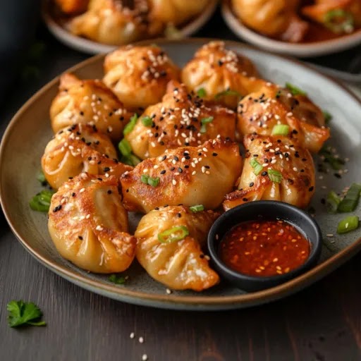 Fried Momos (Veg)